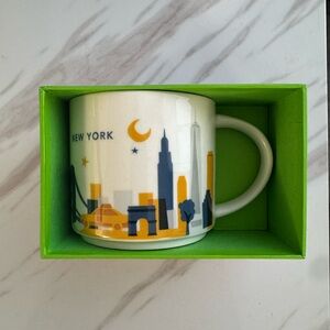BNIB Starbucks You Were Here New York City Mug